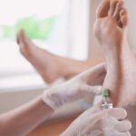 Callus removal Cracked Heels